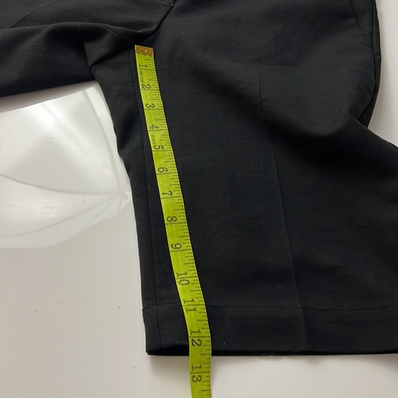 🩳 Talula Babaton black Bermuda shorts size 8 with pockets - Picture 6 of 13